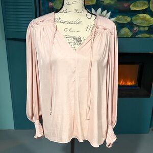 Philosophy Pink Blouse